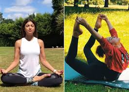 One might think that she might have poor eating habits or works out too much. Betfitwithyoga Kangana Ranaut Shilpa Shetty Karisma Kapoor And Others Celebrate International Yoga Day Bollywood News Bollywood Hungama