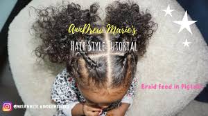 In this tutorial we show you how to get a cristiano ronaldo 2015 inspired hairstyle. Cute Easy Curly Hair Toddler Hairstyle Criss Cross Braided Pigtails Youtube