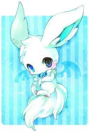 Snow White Is So Cute That She S Already Adopted I Really Like Her A Lot Cute Pokemon Wallpaper Anime Animals Cute Animal Drawings Kawaii