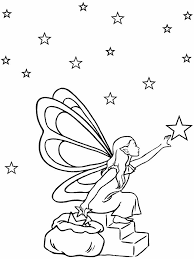 Fairies coloring pages help your child color an enchanting and delicate fairy. Fairy Coloring Pages Coloring Rocks