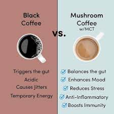 How About A Side By Side Comparison Perfectdailygrind Coffeedaily Givemecoffee Mushroom Coffee Stuffed Mushrooms Healthy Digestion