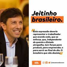 Accede aquí si tienes cuenta persona o pyme. Joao Amoedo On Twitter Por Um Novo Brasil Com Um Novo Significado Para O Jeitinho Brasileiro