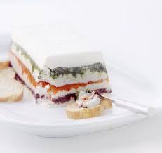 Pesto Olive And Roasted Pepper Goat Cheese Torta Recipe Epicurious Com Stuffed Peppers Torta Recipe Food