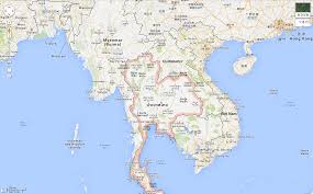 以外と知らない Googlemapの世界地図を日本語で表示する方法 おくびょう女の一人旅