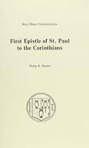 Amazon.com: First Epistle of St. Paul to the Corinthians (English and  Ancient Greek Edition): 9780929524221: SPADE, PAUL, Harner, Philip B.: Books