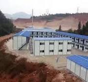 Prefab Dormitory K-Type Prefabricated House for Construction ...