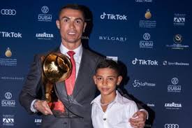 Cristiano ronaldo said he would never concede who is his child's infant's mom. Cristiano Ronaldo Officially Passes On His Million Dollar Taste In Watches To His Son