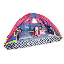 Product title pacific play tents secret castle bed tent, twin average rating: Pacific Play Tents Rad Racer Twin Bed Tent Buybuy Baby