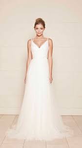 Simple Beautiful Tulle Wedding Dress Informal Wedding Dresses A Line Wedding Dress A Line Bridal Gowns