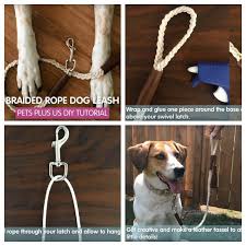 They are always happy to see us (no matter how grumpy we are!), they make us incredibly happy and above all, they love us unconditionally. Diy Doggie Leashes 9 Great Leashes You Can Make Yourself