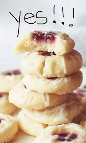 Raspberry Almond Shortbread Cookies Cookies Recipes Christmas Dessert Recipes Desserts