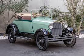 1928 Ford Model A Roadster With A Rumble Seat | Beverly Hills Car Club