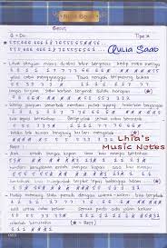 Not Angka Tipe X Genit Aulia S World