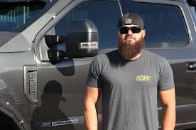 Celebrity Drive: Dave "Heavy D" Sparks of Discovery's 'Diesel Brothers'