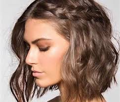 اخطاء تجنبيها عند قص الشعر الكيرلى Braids For Short Hair Hair Styles Bridesmaid Hair