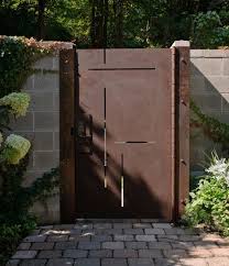 See more ideas about gate, garden gates, driveway entrance. 40 Spectacular Front Gate Ideas And Designs Renoguide Australian Renovation Ideas And Inspiration