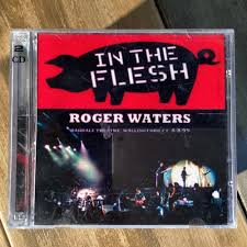 CD COMPACT DISC- Roger Waters - In the Flesh - Oakdale Theatre -  Wallingford CT - 8/8/99 - Compact