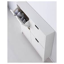 Stall Skoskab 4 Rum Hvid 96x90 Cm Ikea In 2020 Shoe Storage Cabinet Ikea Shoe Cabinet Shoe Cabinet