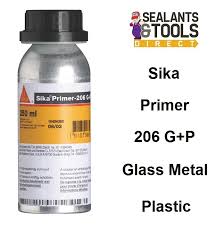 Sika Sikaflex Primer 206 G P Glass Plastic Metal 250ml