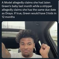 Jalen Green upping his jerk game : rnbacirclejerk