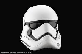 In advance of the december 18 release of star wars: Anovos First Order Stormtrooper Helmet Now Available For Pre Order Starwars Com
