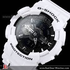 Casio men's 'g shock' quartz resin casual watch. Buy Casio G Shock Black And White Analog Digital Display Watch Ga 110gw 7a Ga110gw Buy Watches Online Casio Red Deer Watches