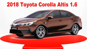 Toyota corolla cross is coming your way! 2018 Toyota Corolla Altis 1 6 Pakistan Youtube