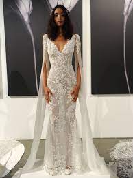 See Atelier Pronovias Wedding Dresses From Bridal Fashion Week Fit And Flare Wedding Dress Pronovias Wedding Dress Bling Wedding Dress