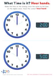 Interactive clock | telling time. How To Tell Time