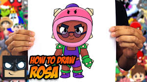 Learn the stats, play tips and damage values for rosa from brawl stars! How To Draw Brawl Stars Rosa Bizimtube Creative Diy Ideas Crafts And Smart Tips