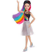 Barbie 28 Inch Rainbow Sparkle Best Fashion Friend Doll Black Hair Ages 3 Walmart Com Friends Fashion Cool Style Fashion