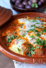 Tajine De Boulettes Kefta A La Marocaine Recette Recette Tajine Recette Marocaine Tajine Kefta