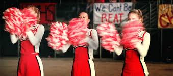Cheer Gif Find Share On Giphy Glee Fashion Glee Cheerios Glee Cast
