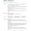 This free cv template will guide you to build a resume of your dreams. 1