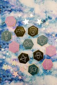 A Celestial Birthday Party For Kids That Was Written In The Stars Astrology Birthday Kids Birthday Party Zodiac Birthdays