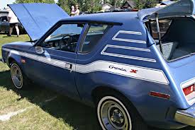 Listed below are the specifications of all models of amc cars. The Levi S Amc Denim Gremlin The Car That Wore The Pants