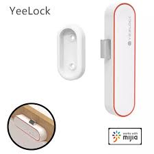 Maybe you would like to learn more about one of these? Original Youpin Yeelock Smart Drawer Cabinet Lock Keyless Bluetooth App Unlock Anti Theft Child Safety File Security Smart Remote Control Aliexpress