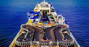 Cruisers on norwegian cruise line ships with go karts can fulfill their racecar driver fantasies at this fast paced attraction atop select ships. World S Newest Cruise Ship Makes U S Debut