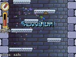 Pin By Ay On Childhood Addicting Games Icy Tower Games