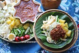 Mulai sekarang bikin sendiri di rumah yuk, cara masaknya mudah dan praktis loh! Pecal Jawa Resepi Terbaik