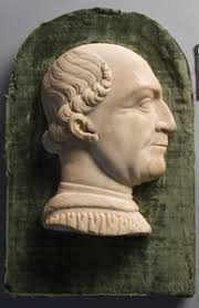 Medallion Portrait of Benjamin Gott by Joseph Gott