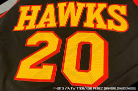 The most common atlanta hawks jersey material is ceramic. Leak New Atlanta Hawks Uniform For 2021 Sportslogos Net News