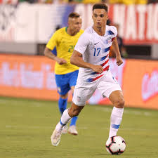 Usmnt Depth Chart Series Left Backs Stars And Stripes Fc