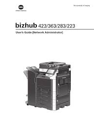 About current products and services of konica minolta business solutions europe gmbh and from other associated companies within the group, that is tailored to my personal interests. Konica Minolta Bizhub 223 Bizhub 423363283223 Network Administrator User Guide 63b4ae9 Transport Layer Security Public Key Certificate