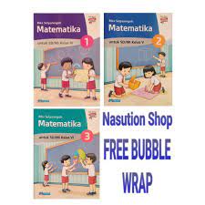 Nyatakan jawaban kamu dalam bentuk paling sederhana. Buku Matematika Kelas 4 5 6 Iv V Vi Sd K13n Masmedia Shopee Indonesia