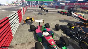 So many players actually racing f1 cars together in gta! Gta Online Has Added Formula One Races And It S A Bloodbath Rock Paper Shotgun