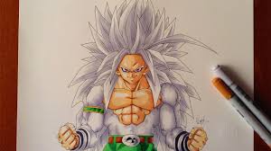 Check spelling or type a new query. Drawing Goku Ssj5 Super Saiyan 5 From Dragon Ball Af Youtube