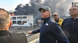 Governor Gavin Newsom asks Congress for nearly $40 billion for Los Angeles  wildfire relief – NBC Los Angeles