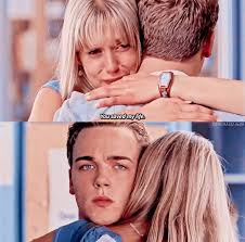 Degrassi scene where character becomes a superhero after taking a drug