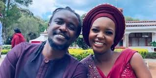 Rapper nyashinski has been sharing unknown stories about his life after he left kenya for the united states. Little Known Details Of Nyashinski S Newly Wed Wife Kenyans Co Ke